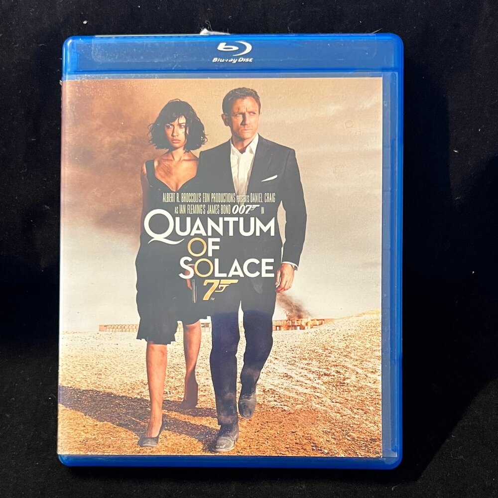 Quantum of Solace Blu Ray